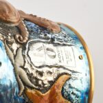 Detail of Acquarium Champagne Bottle Cover