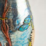 Detail of Acquarium Champagne Bottle Cover