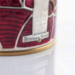 Detail of Ruby Champagne Bottle Cover