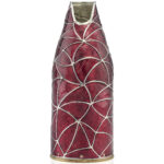 Detail of Ruby Champagne Bottle Cover