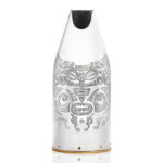 Front of Maori Champagne Bottle Cover