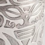 Detail of Maori Champagne Bottle Cover