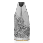 Front of Ariosto Champagne bottle cover