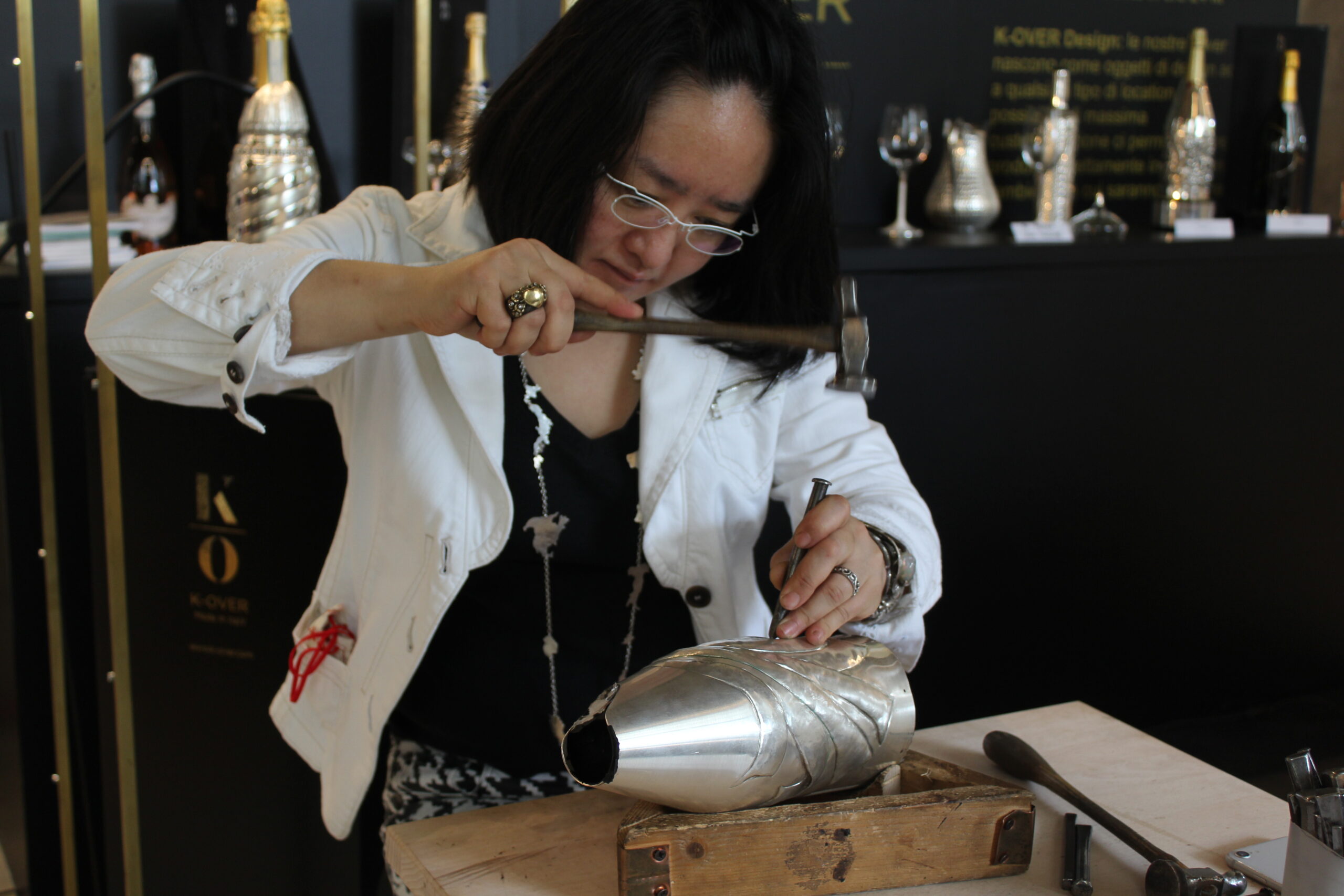 Artisan Event and Palazzo Corsini in Florence, Italy 2018 - Master Craftsman Mary Yoshida