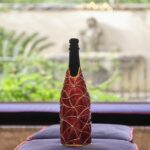 Villa Medici Event on June 7th 2023 - Champagne Cover Bottle Ruby