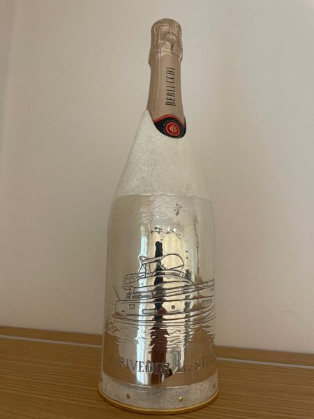 Lisa Champagne Bottle Cover