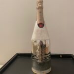 Lisa Champagne Bottle Cover