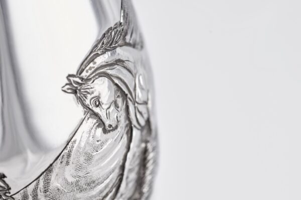 Spirit Champagne Bottle Cover detail