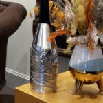 Spirit Champagne Bottle Cover detail