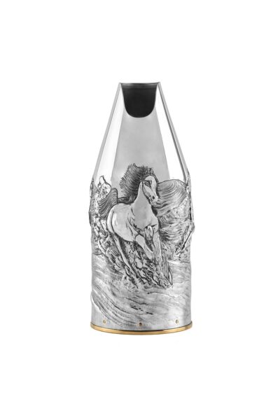 Spirit Champagne Bottle Cover front