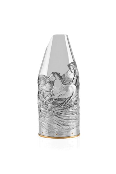 Spirit Champagne Bottle Cover side