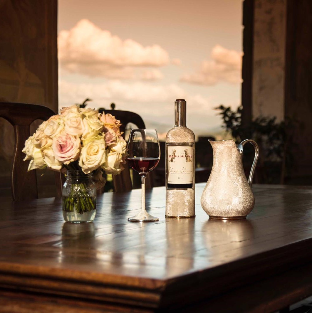 The Symmetry of Genius: Chianti Wine and the Fine Art of K-over