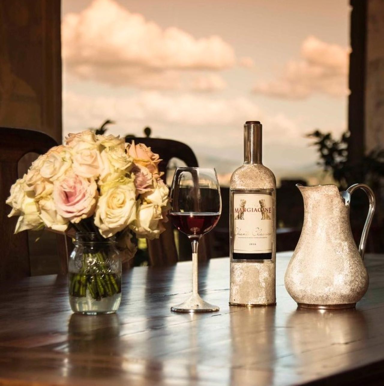 The Scent of Light: How the Aesthetics of Silver Transform Wine Perception