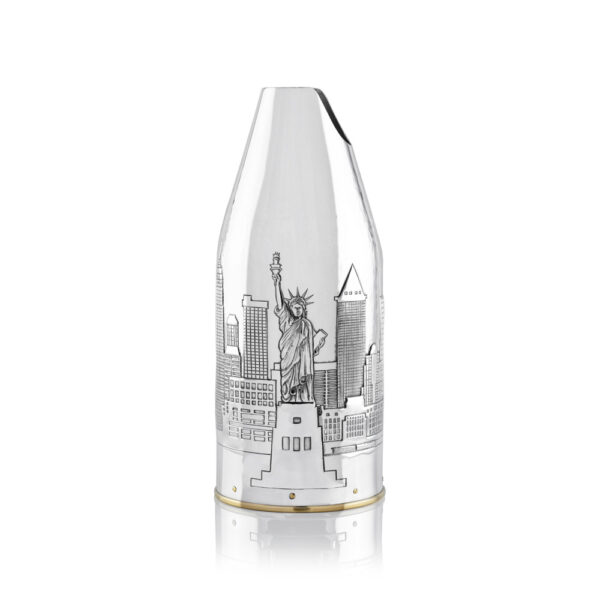 New York Champagne Bottle Cover