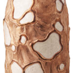 champagne bottle cover detail