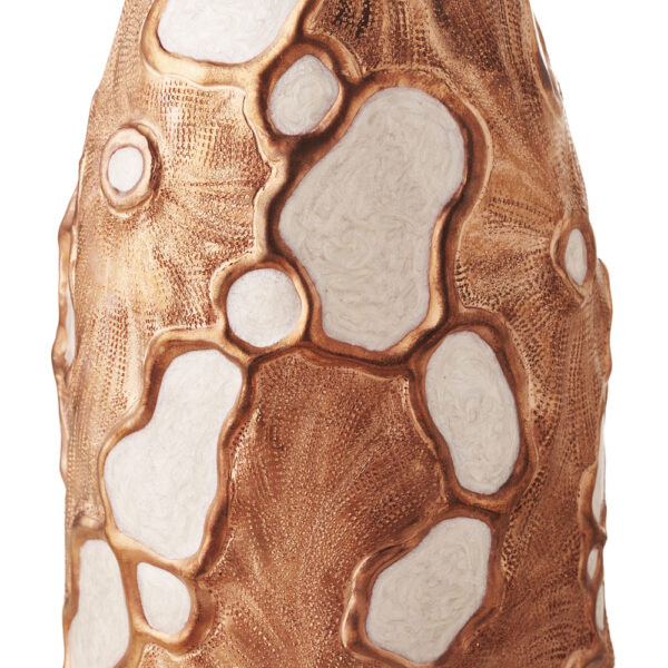 champagne bottle cover detail