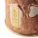 champagne bottle cover detail