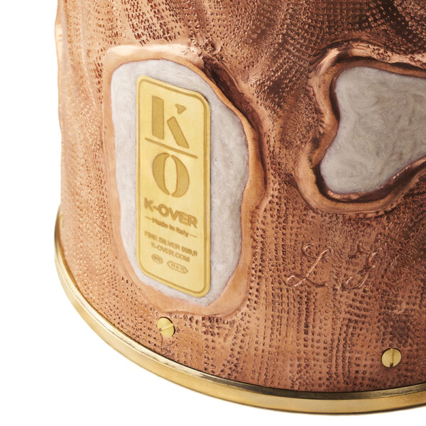 champagne bottle cover detail