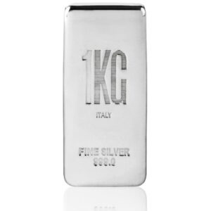 Silver Bar 1 kg