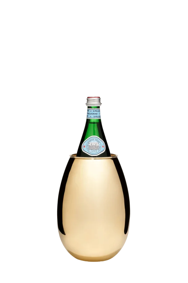 Zebra champagne bottle cover